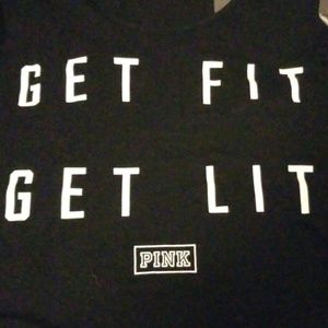 Victoria secret pink workout tank